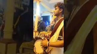 Thavil  Manohar Thavil ANU VENUGOPAL  KANNAN  ANAND Nadhaswaram players nadaswaram
