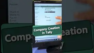 👉 How to create new company in tally erp 9 #shorts #tally #tallyerp9 #ytshort #ytviral