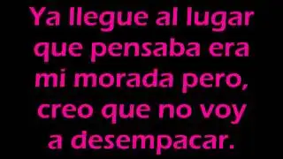 Panda - Hu&eacute;sped En Casa Propia (Letra)
