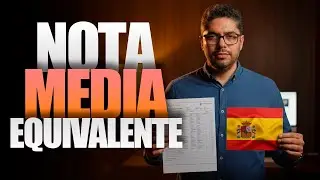 ¿Cómo sacar la nota media equivalente?