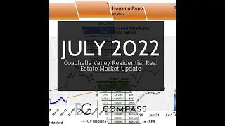 July 2022 Coachella Valley Residential Real Estate Market Update