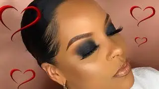 Dramatic Valentine&rsquo;s Day Glam | Smokey Eyes | J.Mazyck Inc.
