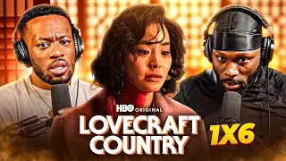 LOVECRAFT COUNTRY 1X6 REACTION!! 
