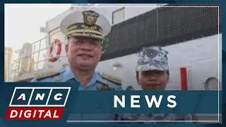 PCG honors crew of BRP Suluan after Chinese harassment in West PH Sea | ANC