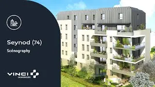 Appartement neuf proche Annecy - Seynod : SCENOGRAPHY | VINCI Immobilier