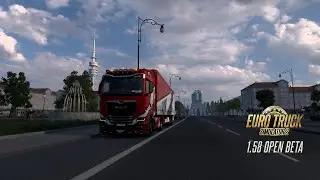 [ETS2 1.58 OB] Einfach mal wieder ein paar Kilometer fahren *SCS Konvoi*