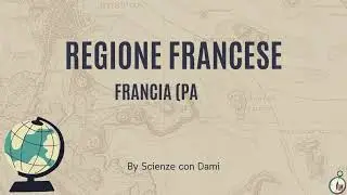 RIASSUNTO REGIONE RANCESE PARTE 1 LA FRANCIA. SCUOLA SECONDARIA #geografia #lezionionline