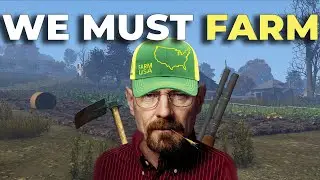 We planted the BIGGEST farm in Dayz