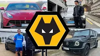The car collection of all Wolverhampton Wanderers players (Season 2024/2025)