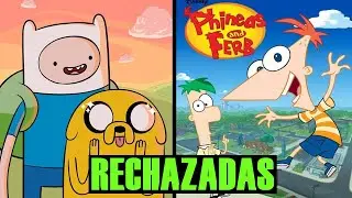 5 CARICATURAS RECHAZADAS que se VOLVIERON EXITOSAS