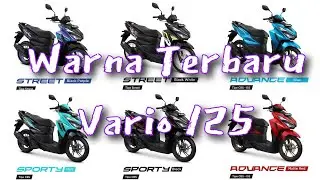 VARIO 125 'street' KEREN | 9 WARNA new VARIO 125 2026