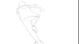 Running animation test