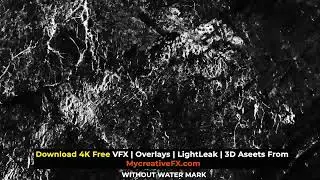 Vintage Black Paper Texture Film Overlay Background | Free Stock V&iacute;deo