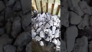 Backyard rock crawling and obstacle course