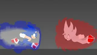 Sonic vs nazo (stick forces 2)