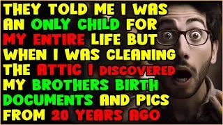 My Parents Lied To Me For 20 Years About Being An Only Child Until I Discovered A Box In My Attic.