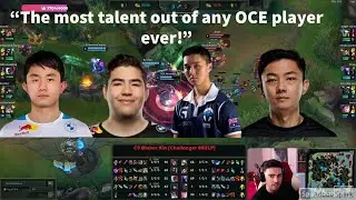 Midbeast On The Greatest OCE Player Of All Time!!