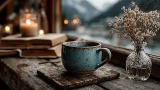 Cafe Ambiance Winter | Relaxing Piano Music ~ Mellow Jazz for Study, Work & Peaceful Moments