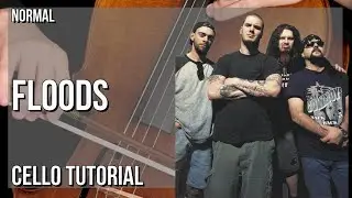 How to play Floods by Pantera on Cello (Tutorial)