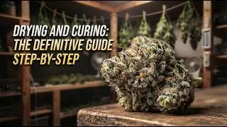 Drying and Curing: The Definitive Step-by-Step Guide