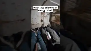 when they offer your energy drink.       #funny #meme #tkz