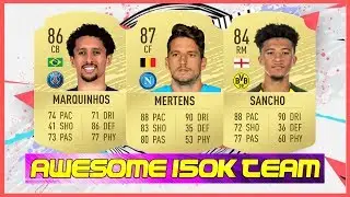 FIFA 20: 150K SQUAD BUILDER | SUPER SWEATY 150K TEAM FIFA 20