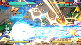 DRAGON BALL FighterZ Patch 1.33 ssj goku 214 route