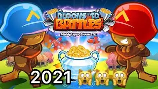Bloons TD Battles in 2021? Is it dead 🙀
