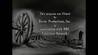 Revue/MCA-TV Exclusive Distributior NBC Television Network (1958) #1