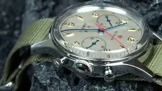 Seagull 1963 International Edition Watch for Men Chronograph Ma