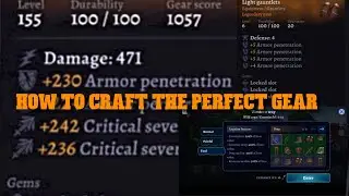 Darkrise: How I use the crafting system to create the perfect gear