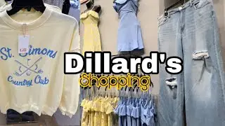 DILLARDS SHOPPING AT DILLARD'S STORE DILLARD'S SHOP WITH ME DILLARD'S SALE 2022