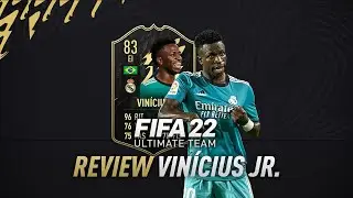 ¡DESEQUILIBRIO PURO! ¿VALE LA PENA POR EL PRECIO? 🔥 83 VINICIUS JR FIFA 22 IF REVIEW