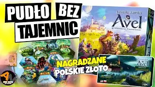 KRONIKI ZAMKU AVEL ¦ dodatek NIEZBĘDNIK POSZUKIWACZA PRZYGÓD ¦ UNBOXING [2022]