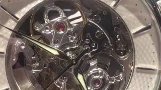 The Oris Artelier Skeleton Up-Close