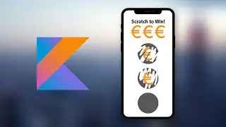 How to create a ScratchView / Scratch Card in Android Studio (Kotlin 2020)