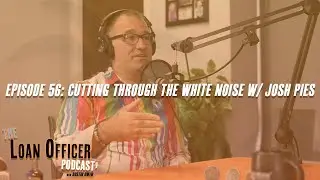 Episode 56: Cutting Through The White Noise w/ Josh Pies