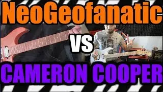 NeoGeofanatic VS Cameron Cooper - EPIC GUITAR BATTLE