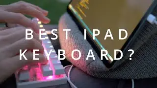 The Best iPad Keyboard is Not What You Think - Planck EZ vs. Apple Magic Keyboard