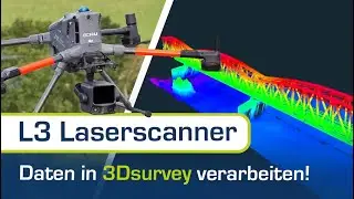 Processing laser scan data in 3DSurvey! | Mini-Tutorial