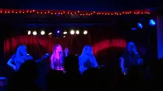Great artists in London: The Scarletz