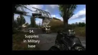 Secret items in Cordon S.T.A.L.K.E.R. Shadow of Chernobyl