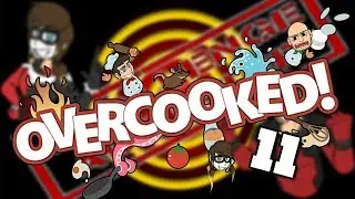 Overcooked!: Saved By The Doorbell! - Part 11 - Challenge Accepted