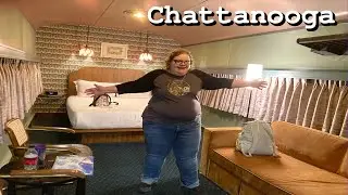 Чаттануга &mdash; рай для любителей поездов...