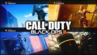 Call of Duty: Black Ops 3 - Bonus Free Run Parkour Mode (Alpha, Sidewinder, Infected & Blackout)