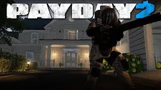 Hoxton Revenge with MINIGUN DOZERS! (PAYDAY 2 Heavy Security Mod)