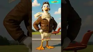 DuckTales Turn Real (Part 2) 🦆 AI Cartoon-to-Realistic Transformation #RealToons