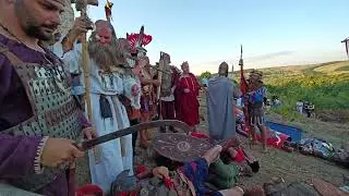 Getodava Festival: peace negotiations. Poiana / Schitu Duca / Iași / Romania (12 Jul. 2025).