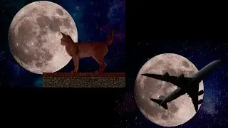 How to composite image of the moon in Adobe Photoshop CC