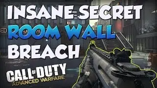 'Advanced Warfare Glitches' Secret Room Wall Breach On Urban (Pile Up) - Havoc DLC